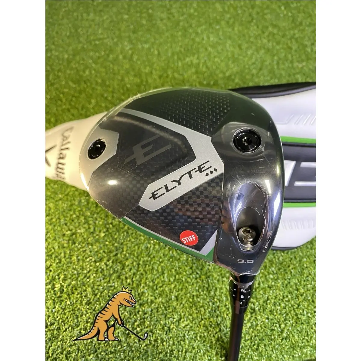Callaway Elyte Triple Diamond 9 Driver Tensei 1K Black 75g Stiff Flex + HC