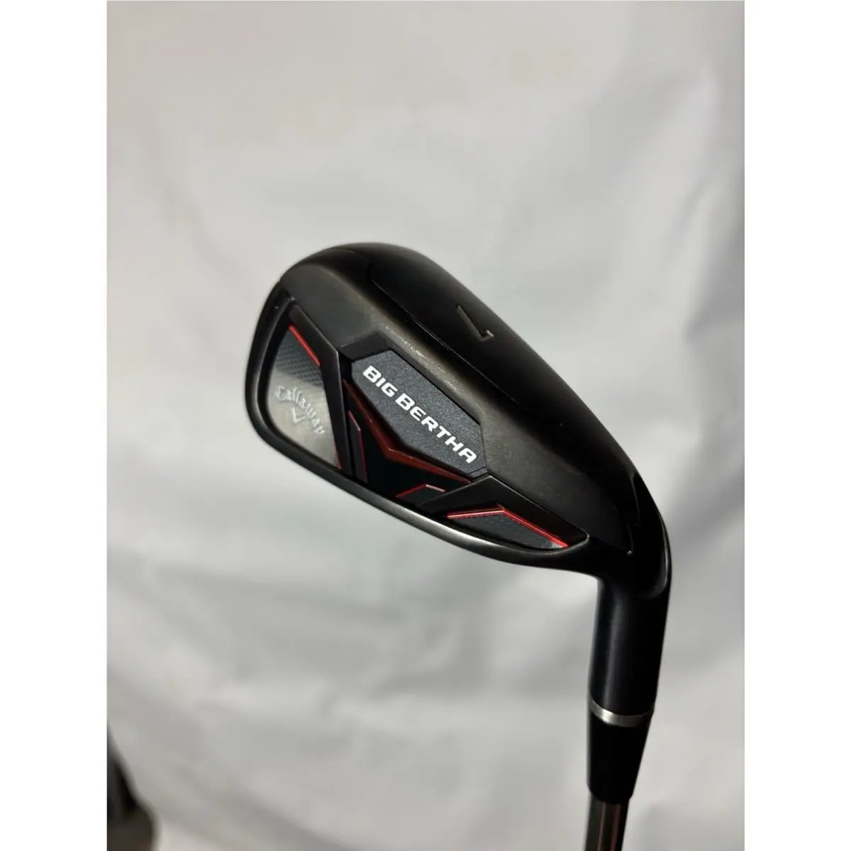 Callaway Big Bertha 7 Iron 2° Flat Lie