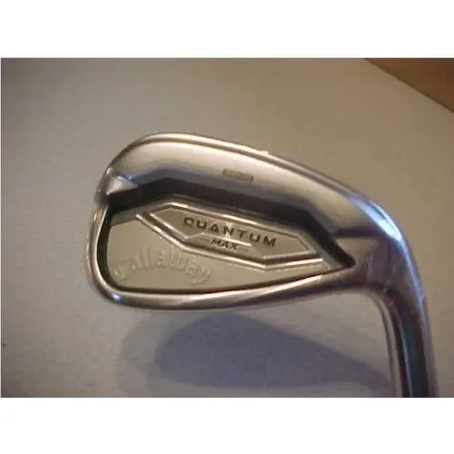 Callaway 2026 Quantum Max Irons 4-PW AW Kbs S 90 Steel Stiff 8 Irons