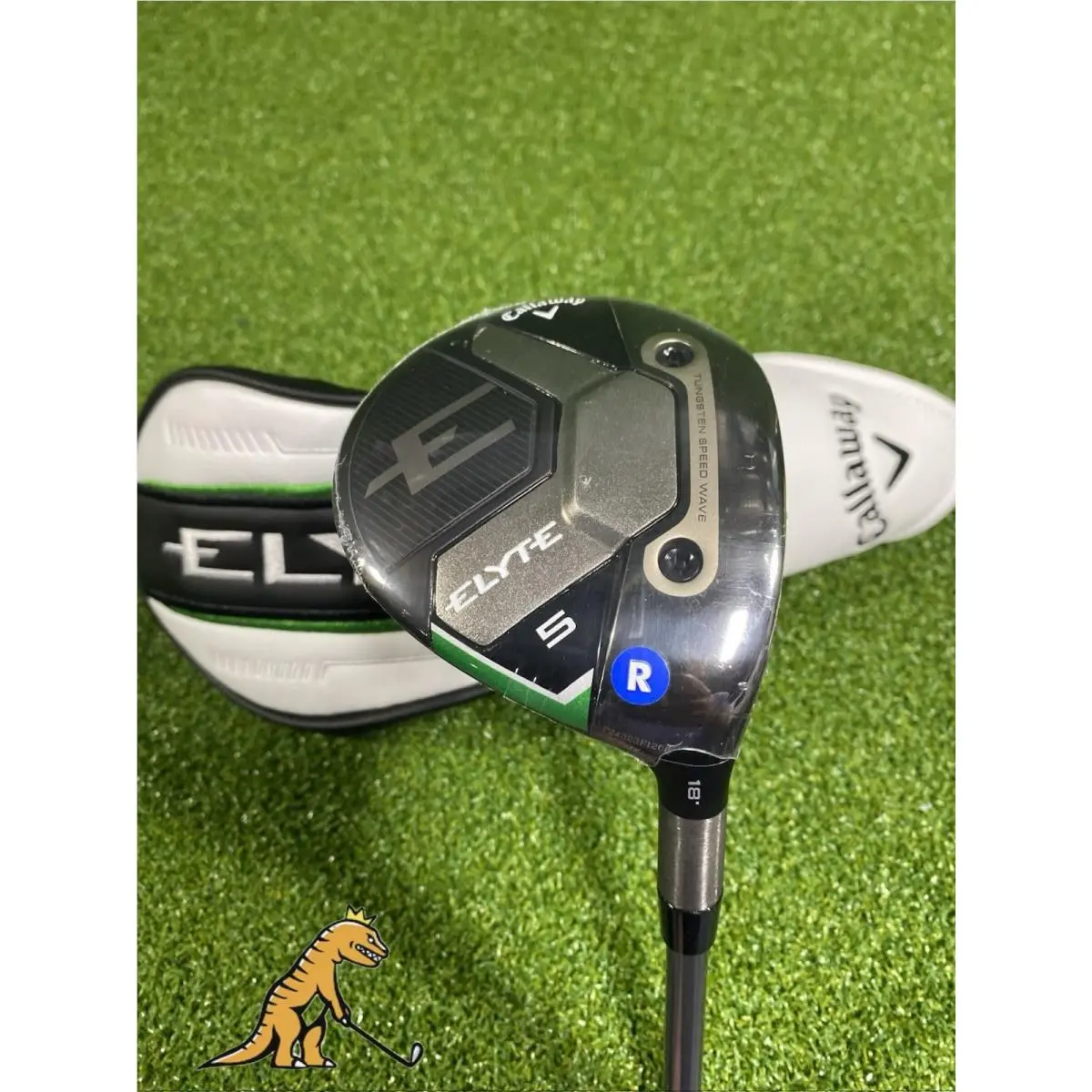 Callaway Elyte 18 5-Wood Denali 60g Regular Flex + HC