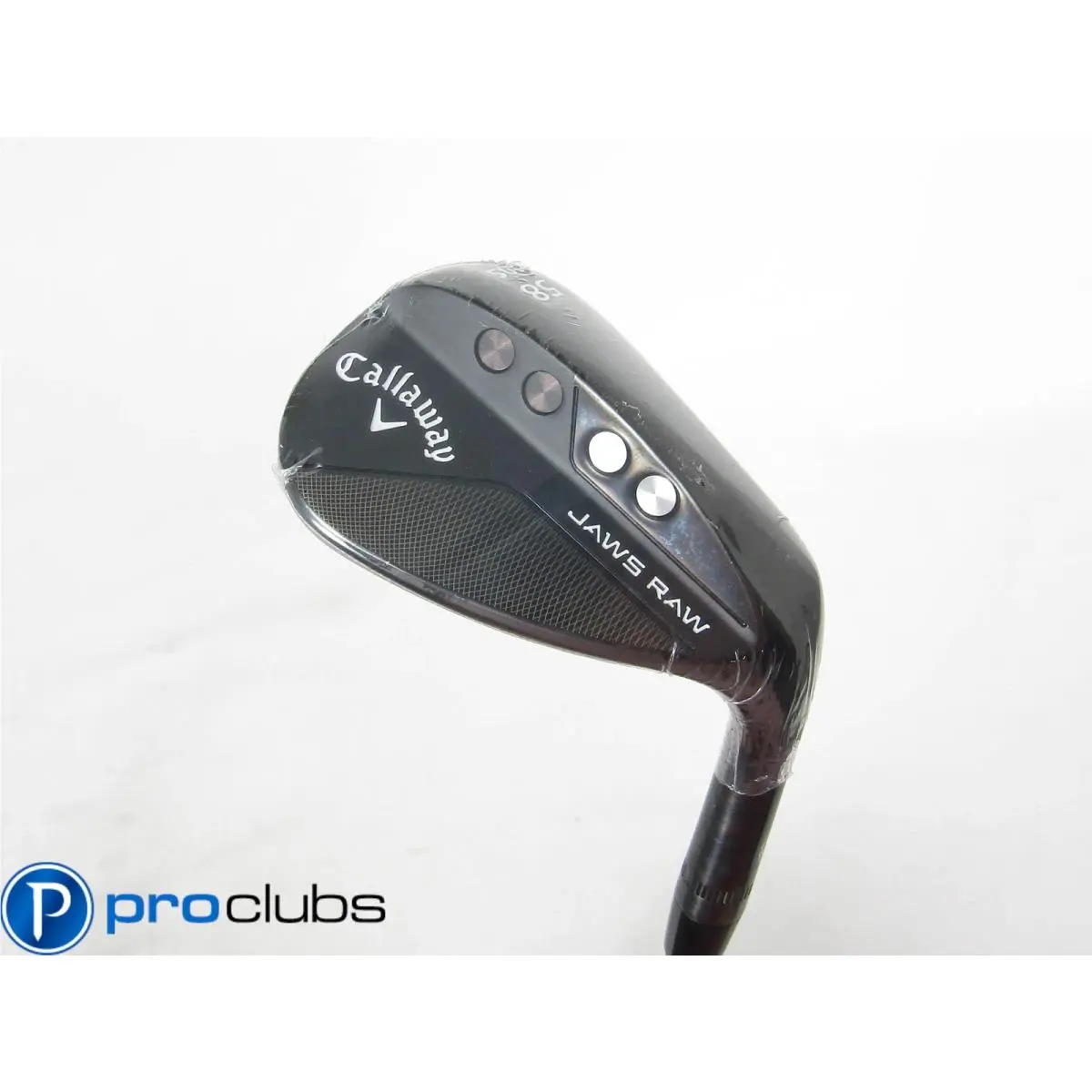 Callaway Jaws Raw Black 10 S-grind 58 Wedge Steel Regular Flex 510438