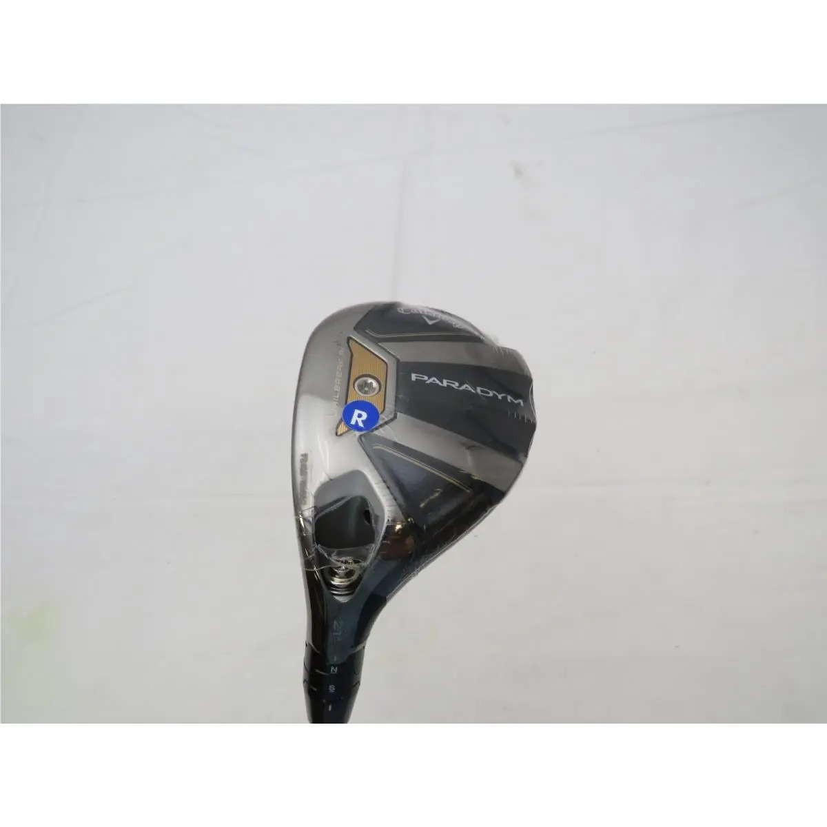 LH Callaway Paradym 21 4 Hybrid Hzrdus Gen 4 Silver 65g Regular Flex +hc