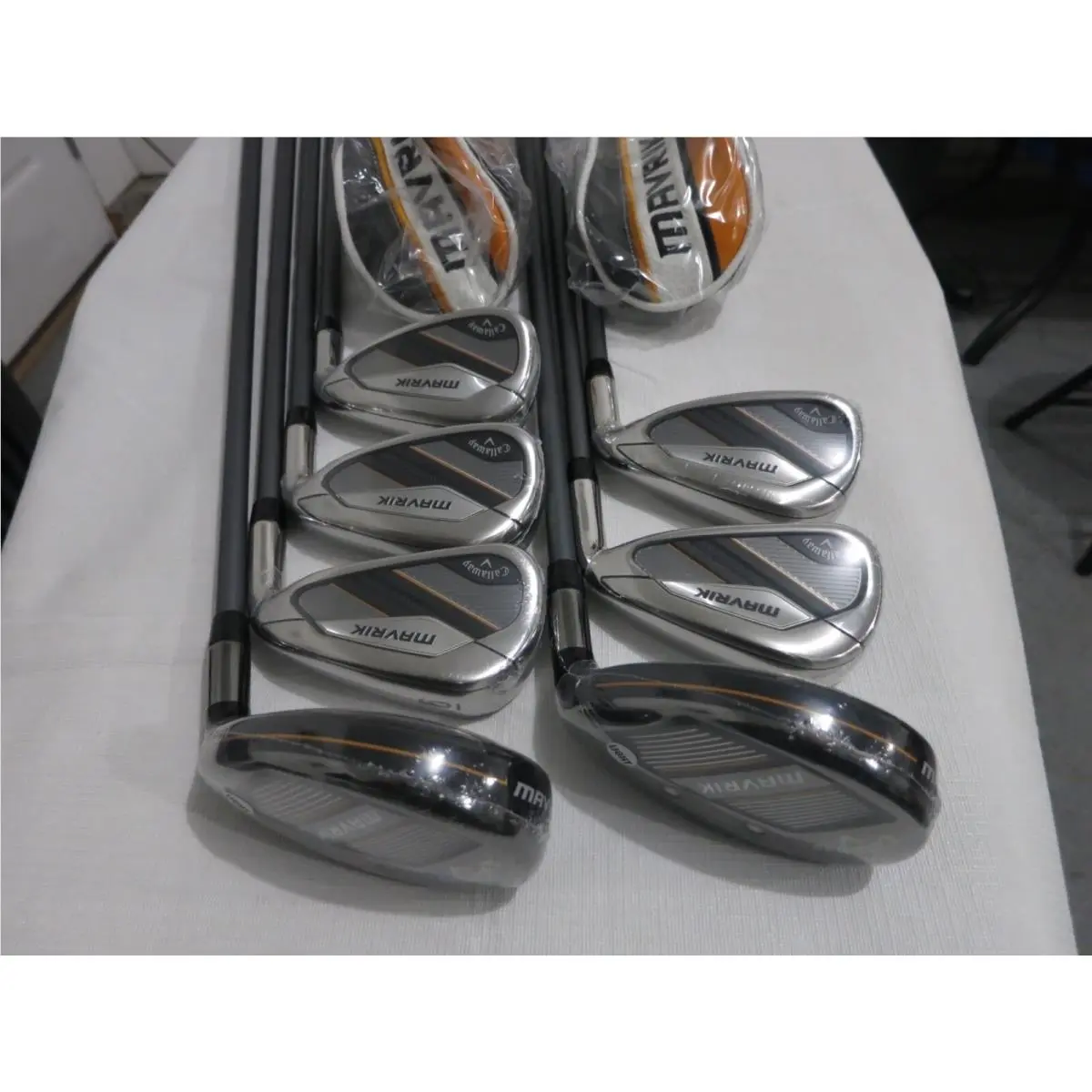 Callaway Mavrik Iron Set - 4H 5H 6-PW - Regular Flex Graphite
