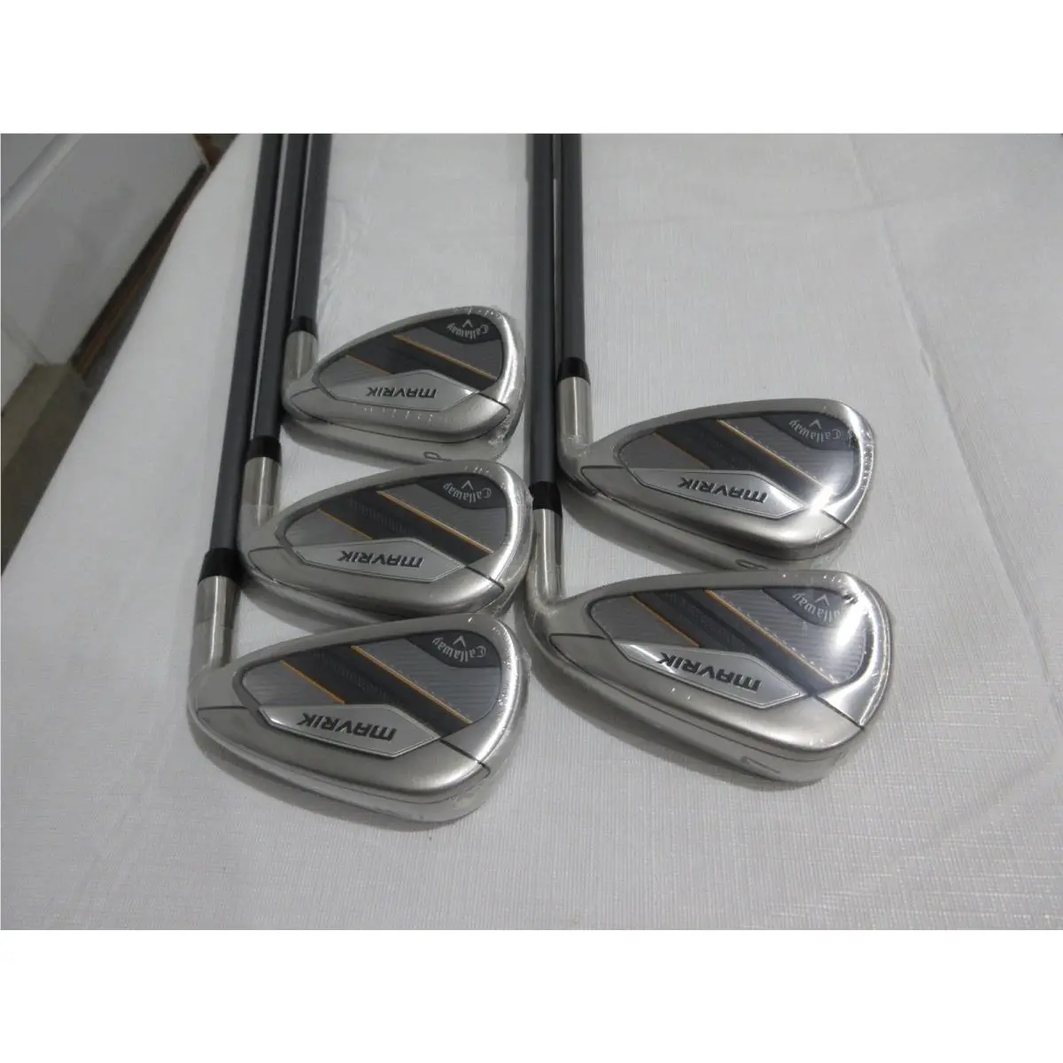 Callaway Mavrik Iron Set - 6-PW - Catalyst Regular Graphite