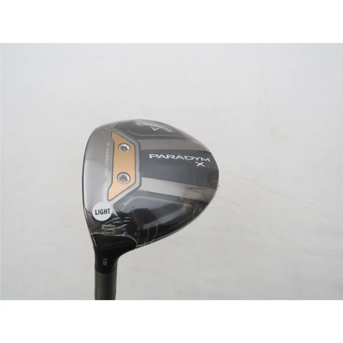 LH Callaway Paradym X 18 5 Wood Aldila Ascent 50g Senior Flex Graphite +hc