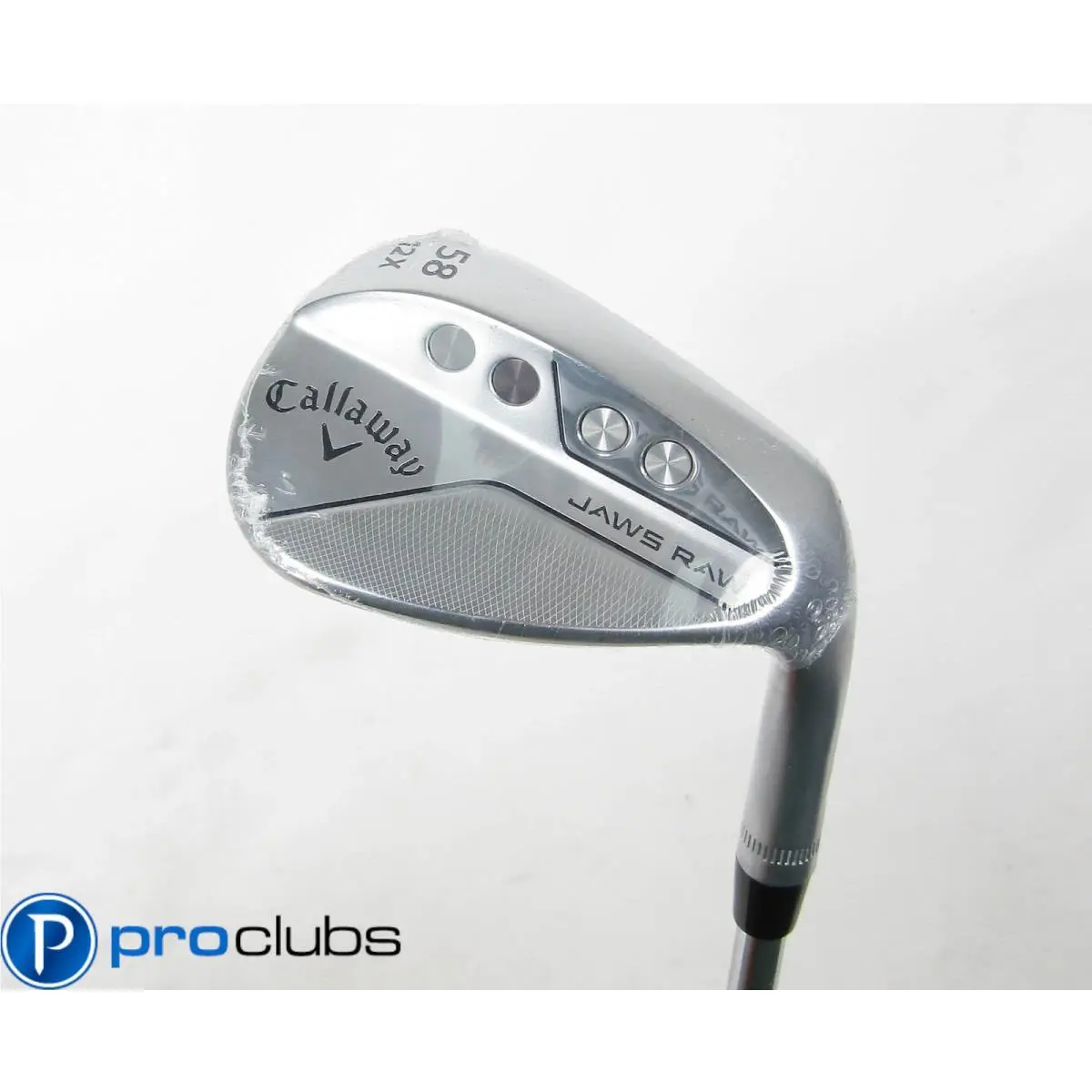 Callaway Jaws Raw X-grind 12 58 Wedge Steel Stiff Flex 510473