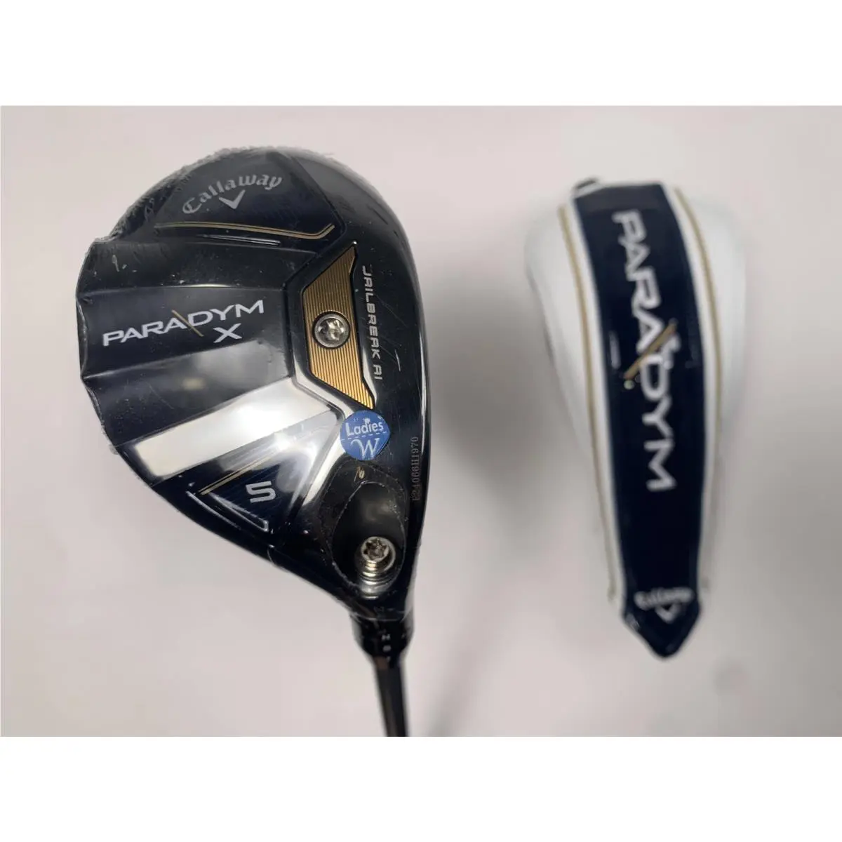 Callaway Paradym X 5 Hybrid 24 Aldila Ascent 40g Ladies Graphite Womens RH