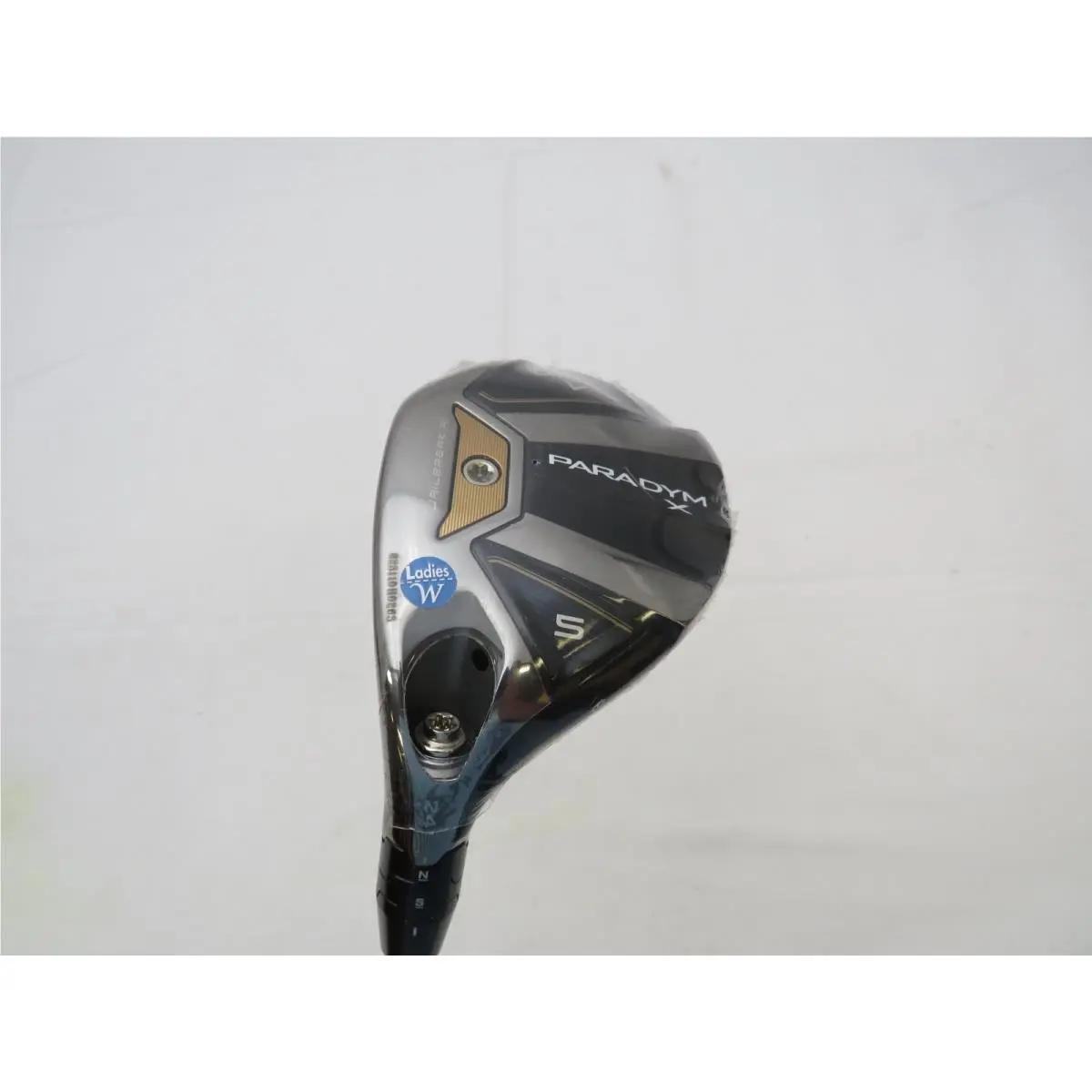 LH Callaway Paradym X 24 5 Hybrid Aldila Ascent 40 Womens Flex Graphite +hc