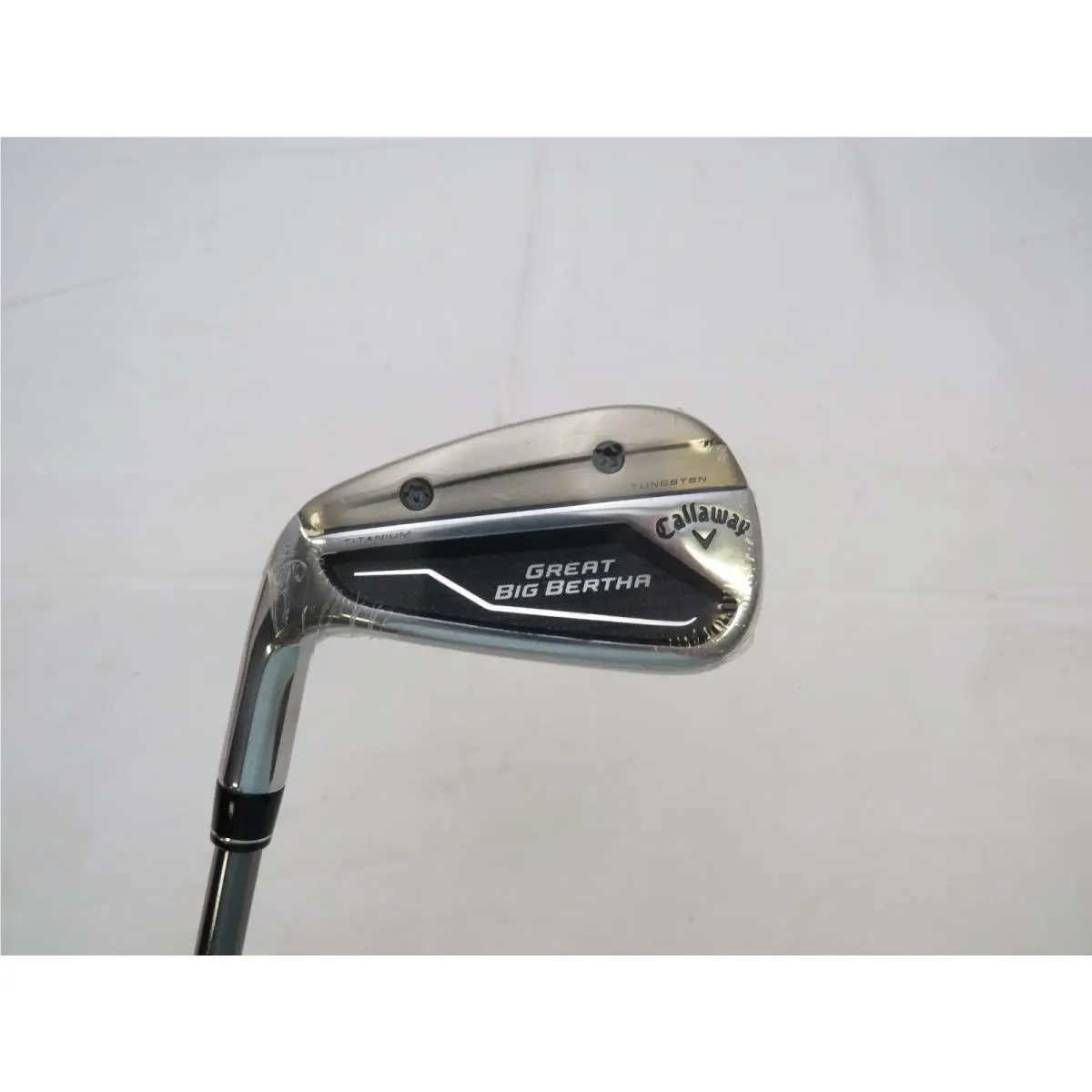 LH Callaway Great Big Bertha 2023 7 Iron Helium Senior Flex Graphite