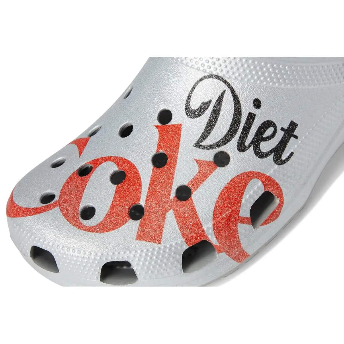 Crocs shoes - Diet Coke 4