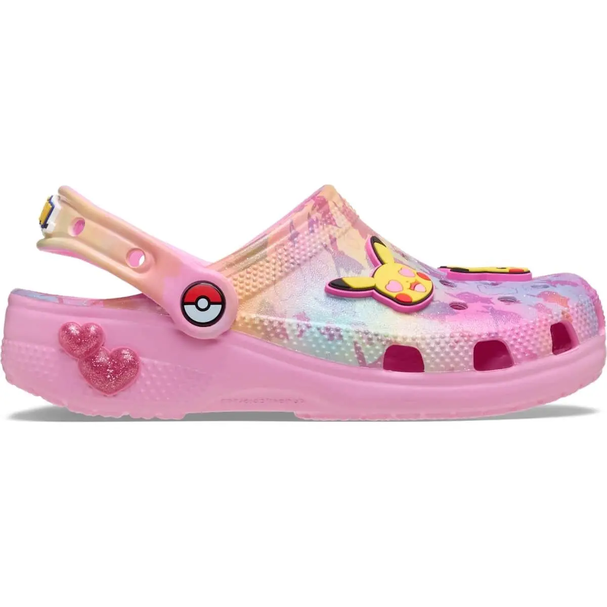 Kids Pokemon Pikachu Classic Clogs C11 by Crocs