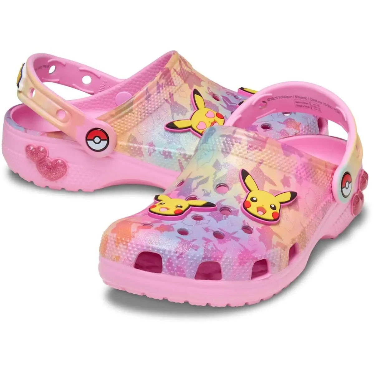 Crocs shoes - Pink Pikachu 6