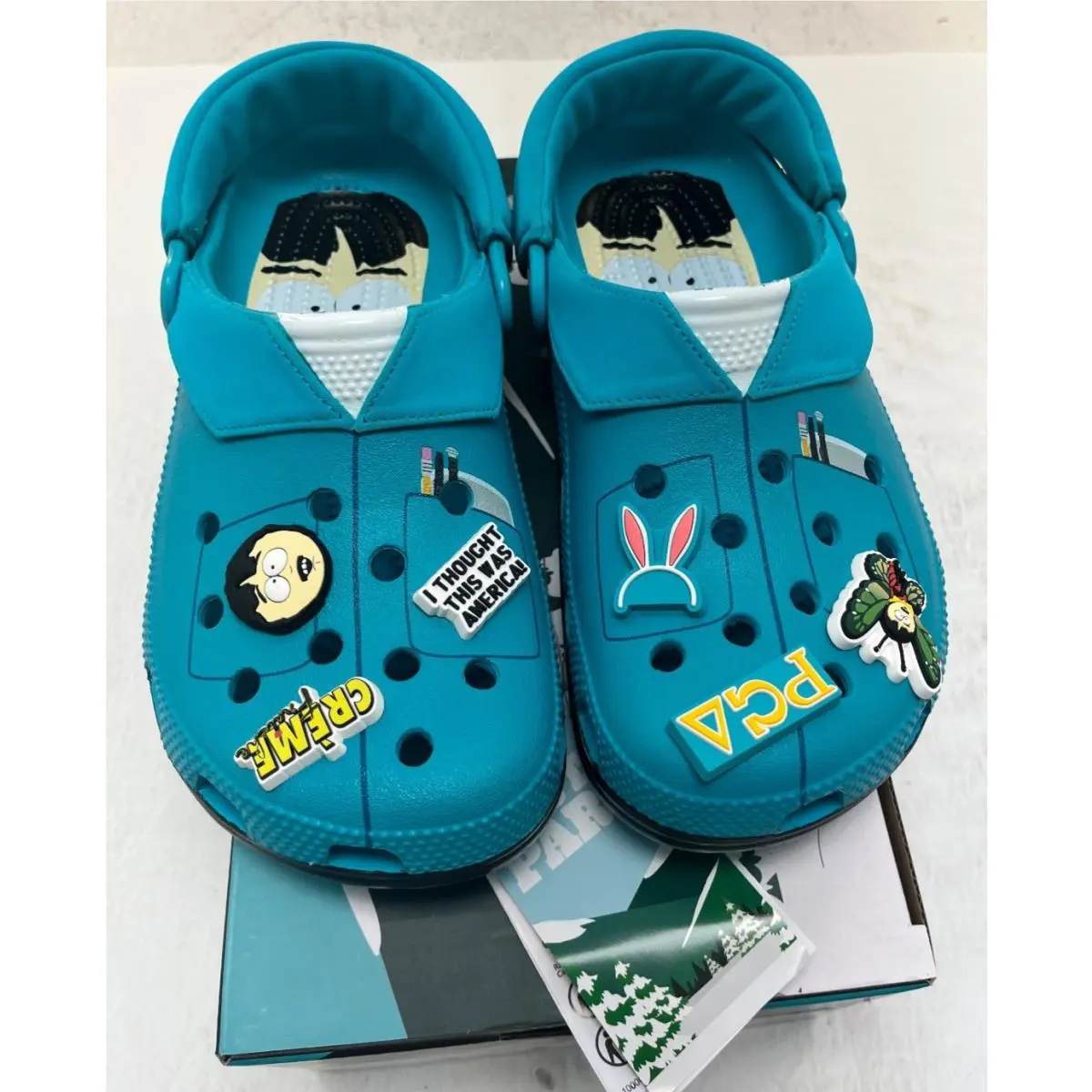 Crocs shoes - 21150290H - 211502-90H - Blue 1