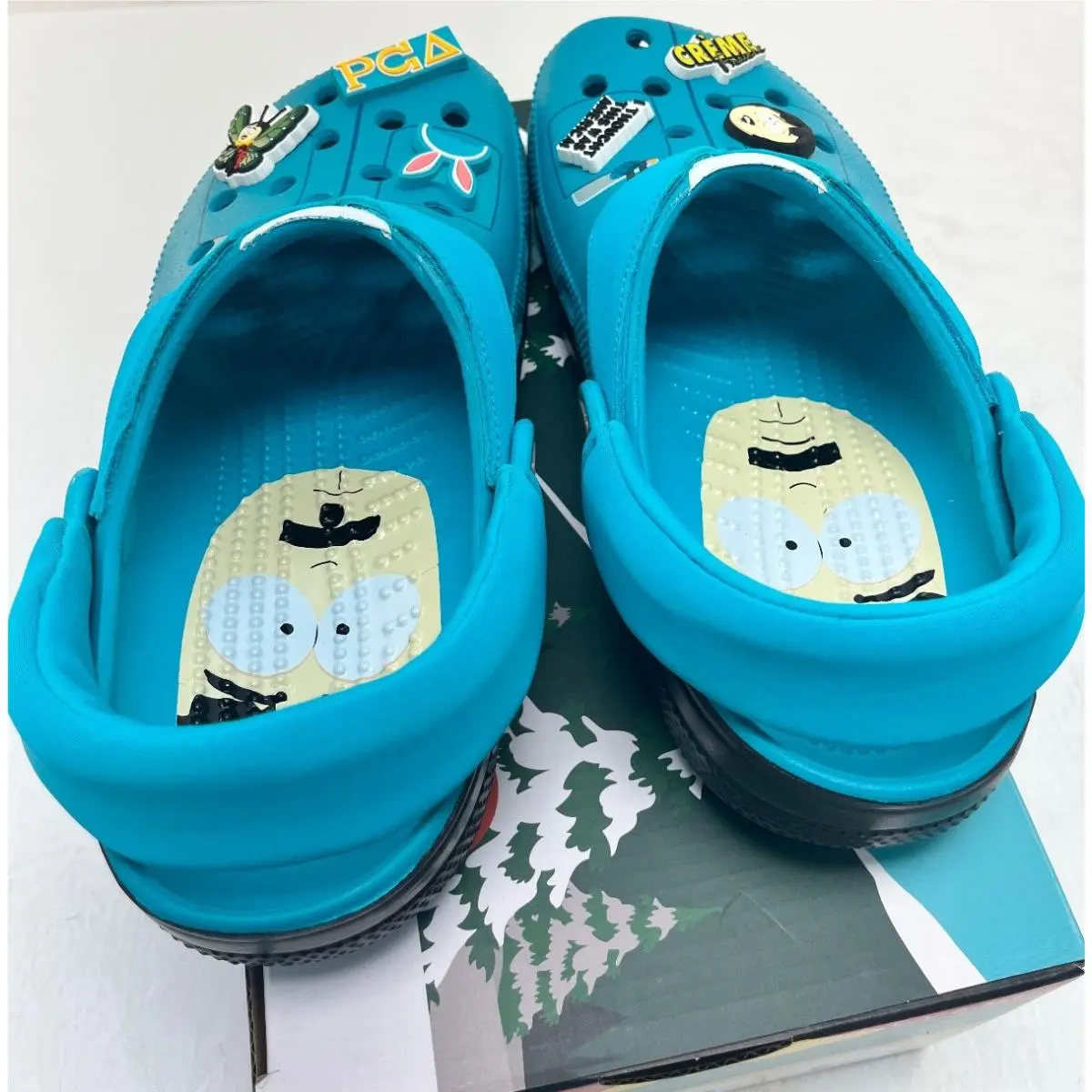 Crocs shoes - 21150290H - 211502-90H - Blue 2