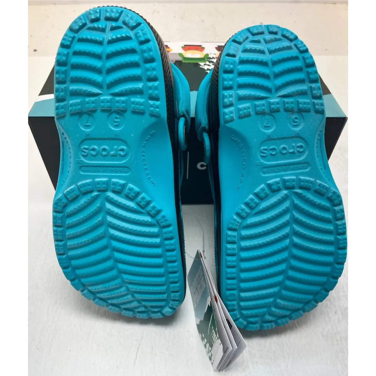 Crocs shoes - 21150290H - 211502-90H - Blue 8