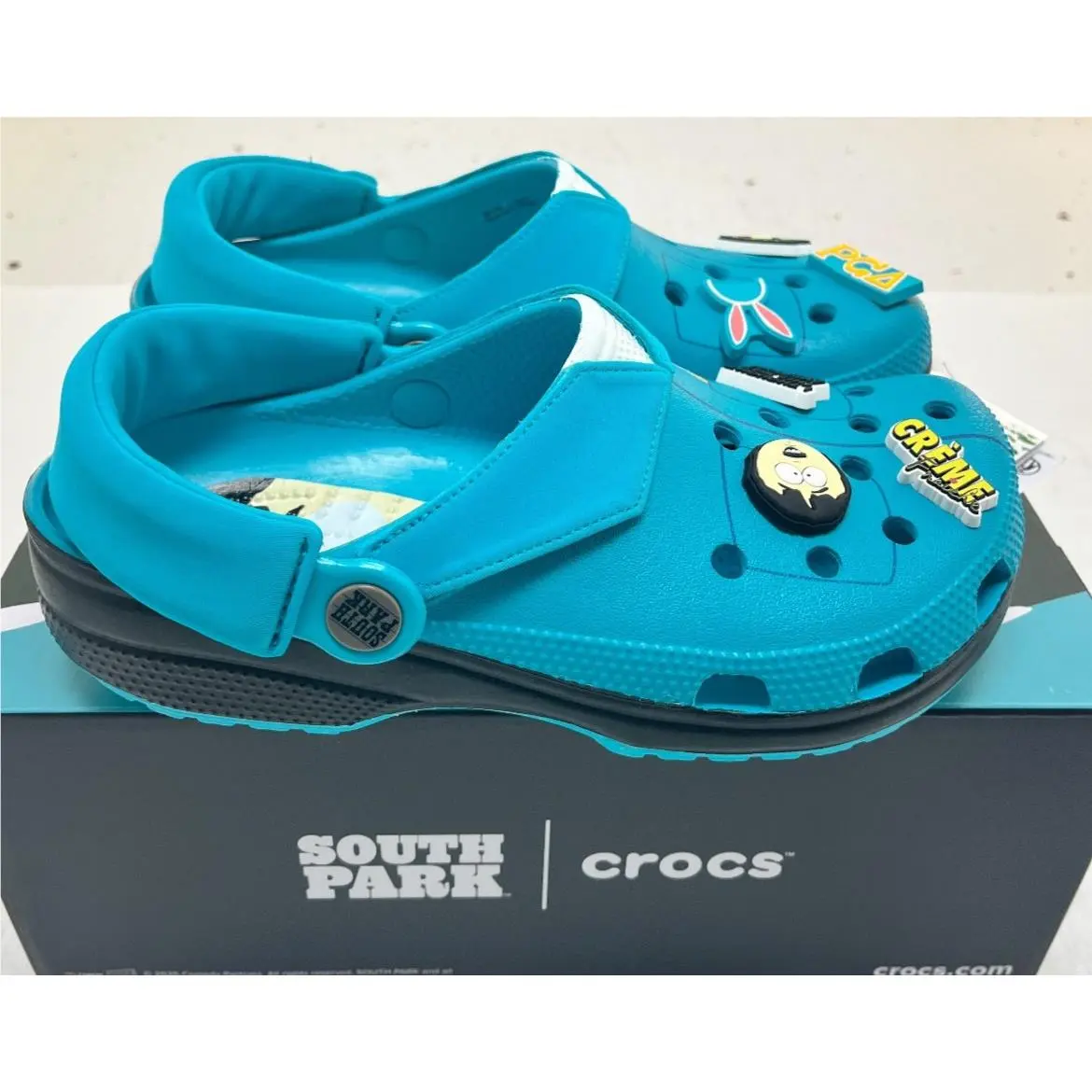 Crocs shoes - 21150290H - 211502-90H - Blue 0