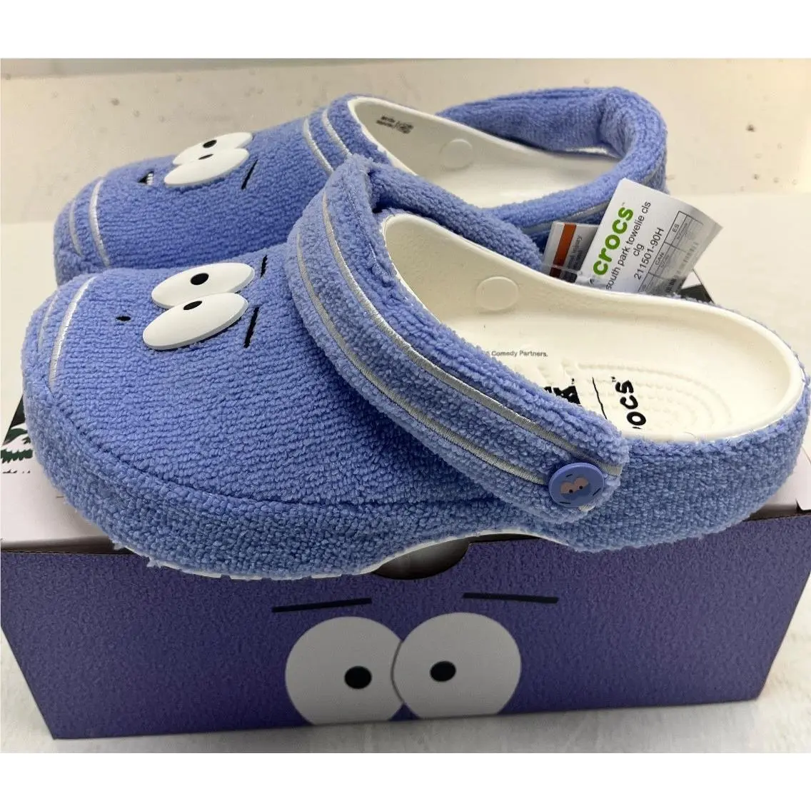 Crocs shoes - 21150190H - 211501-90H - Purple 6