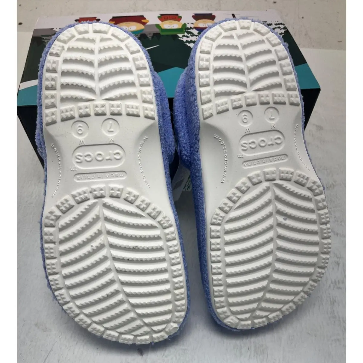 Crocs shoes - 21150190H - 211501-90H - Purple 8