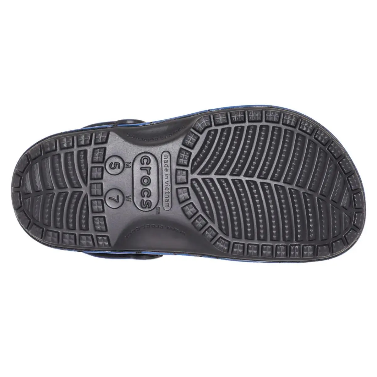 Crocs shoes - Blue/Red 2