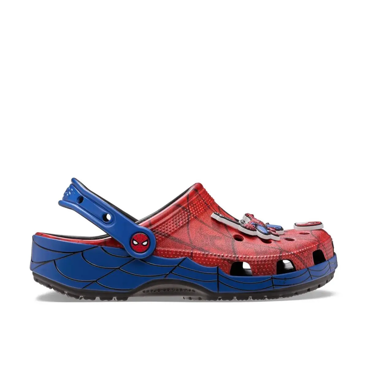 Crocs shoes - Blue/Red 3