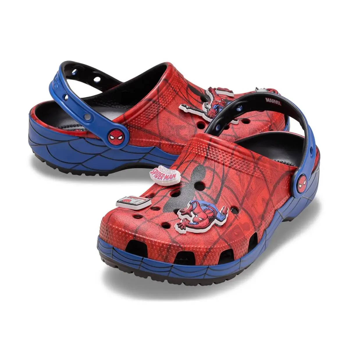 Crocs shoes - Blue/Red 5