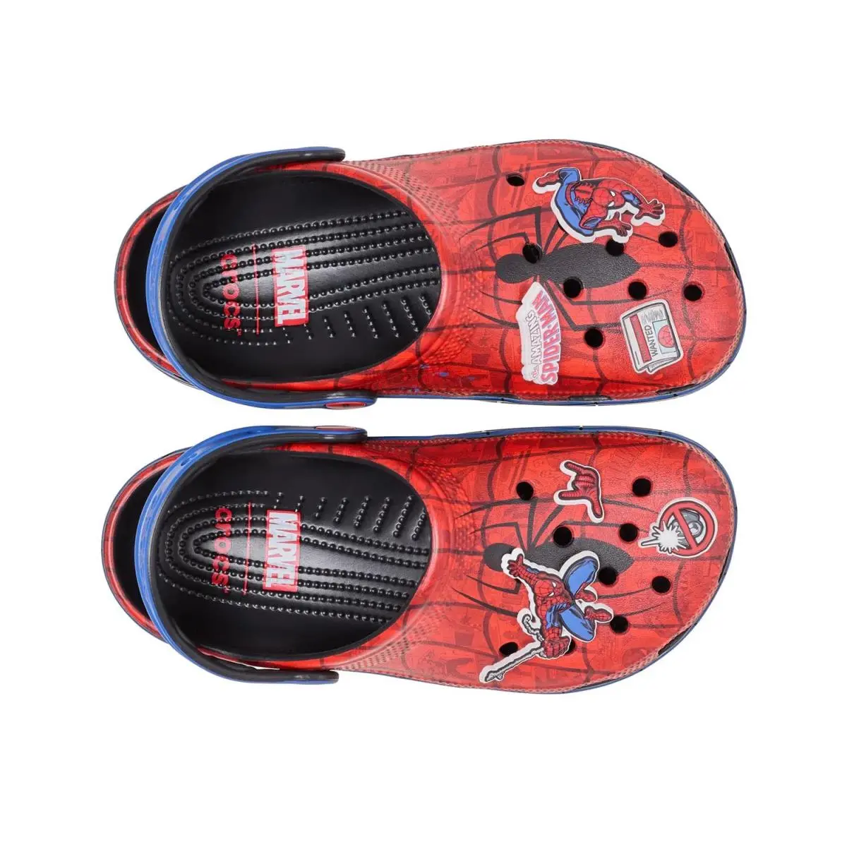 Crocs shoes - Blue/Red 11