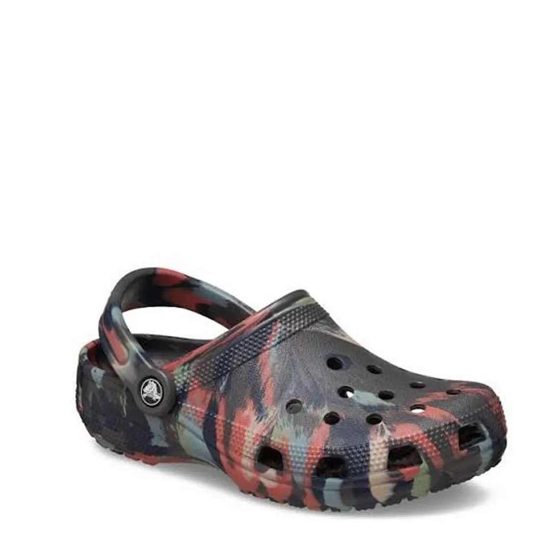 Crocs shoes - Crocs Classic Marbled Clog (206867-0LE) - Black 4