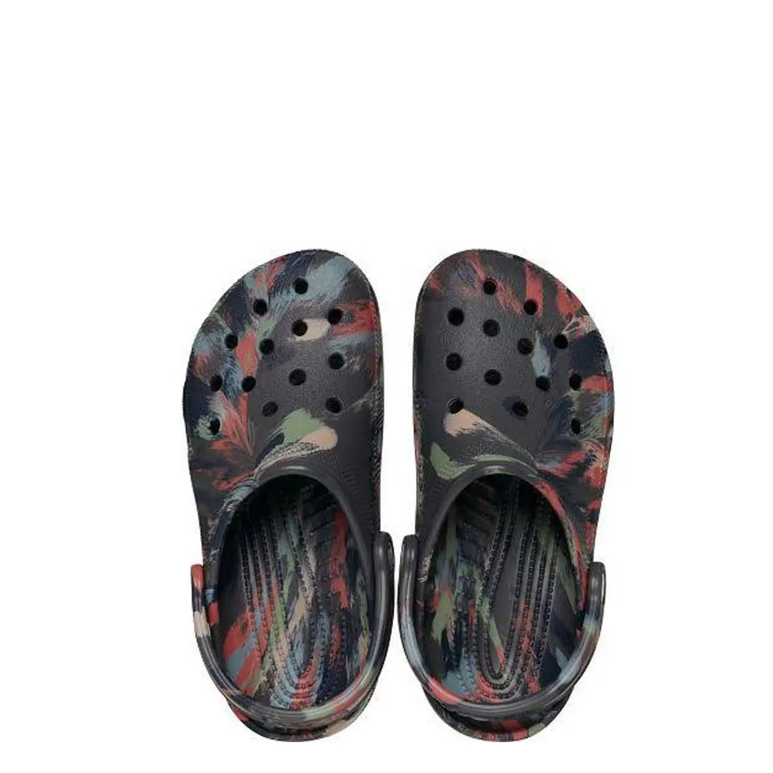 Crocs shoes - Crocs Classic Marbled Clog (206867-0LE) - Black 5
