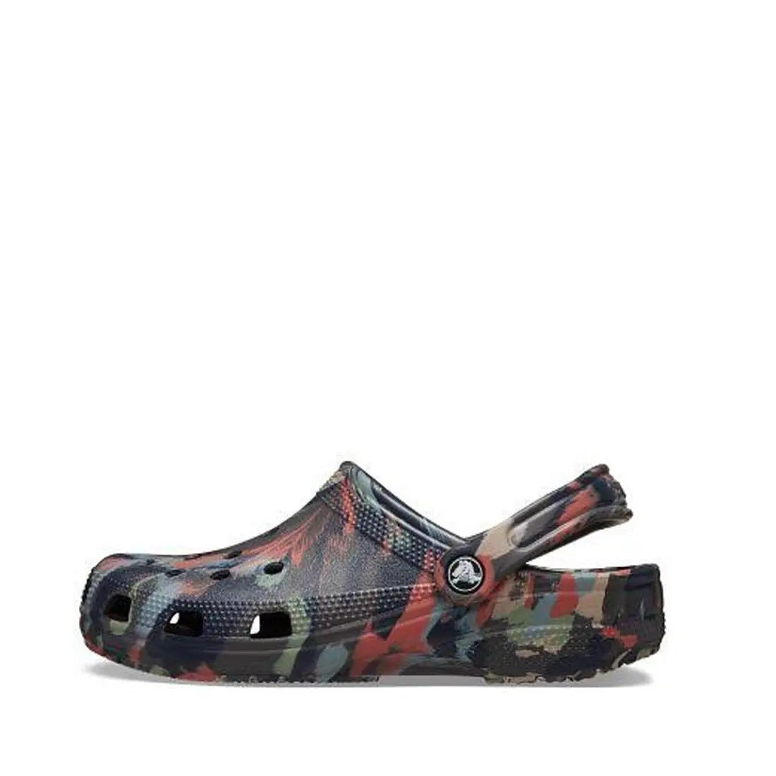 Crocs shoes - Crocs Classic Marbled Clog (206867-0LE) - Black 6