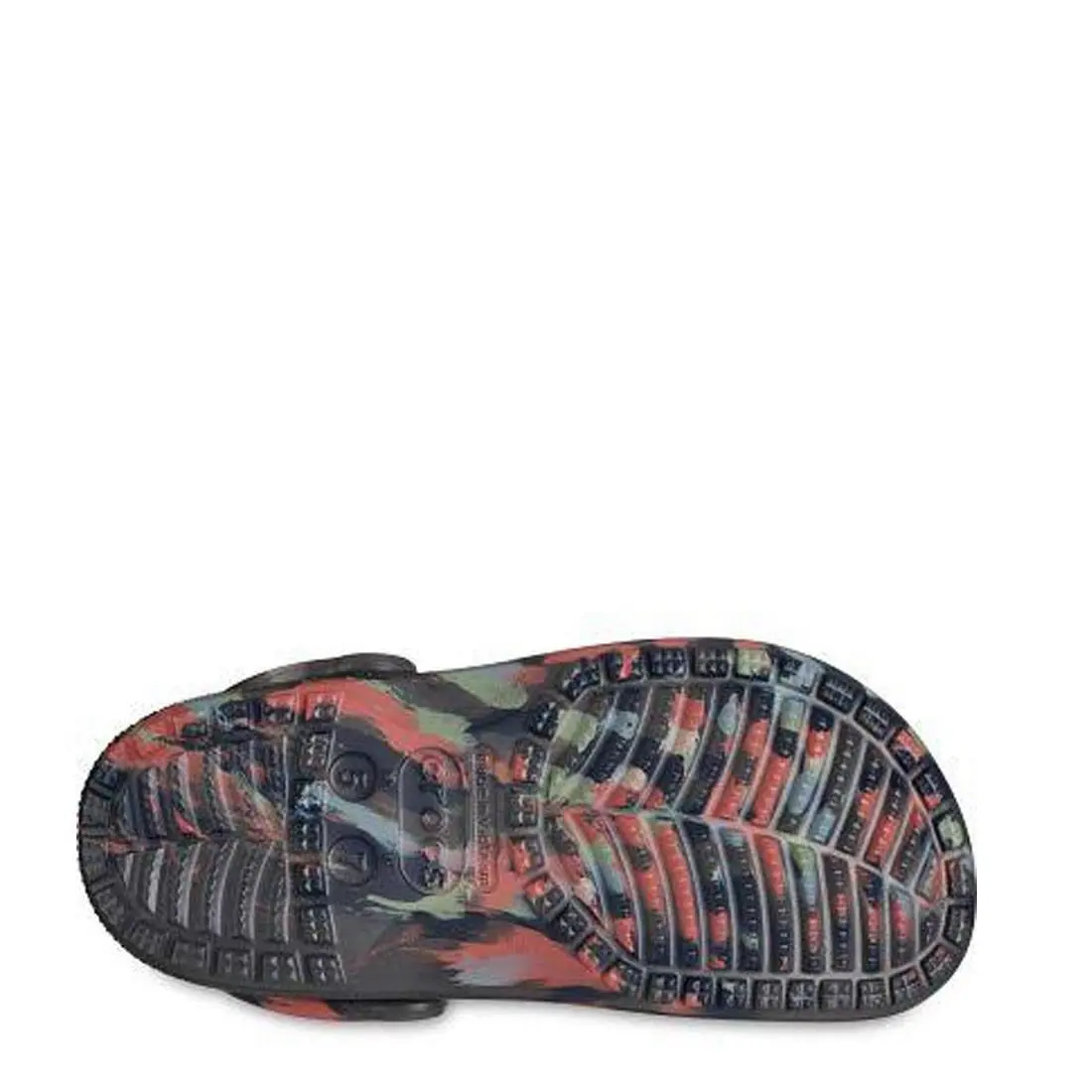 Crocs shoes - Crocs Classic Marbled Clog (206867-0LE) - Black 7