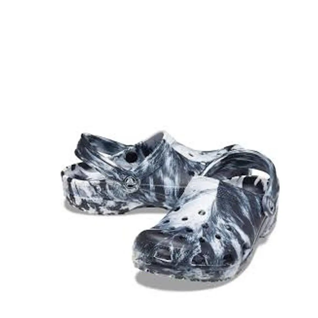 Crocs shoes - Classic Marbled Clog - Classic Marbled Clog - Black 0