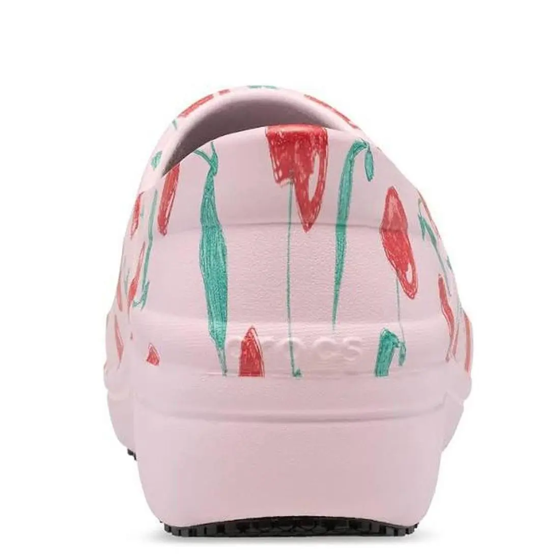 Crocs shoes - Crocs Neria Pro II LiteRide Graphic Work Clog (209219-6ZW) - Pink 1