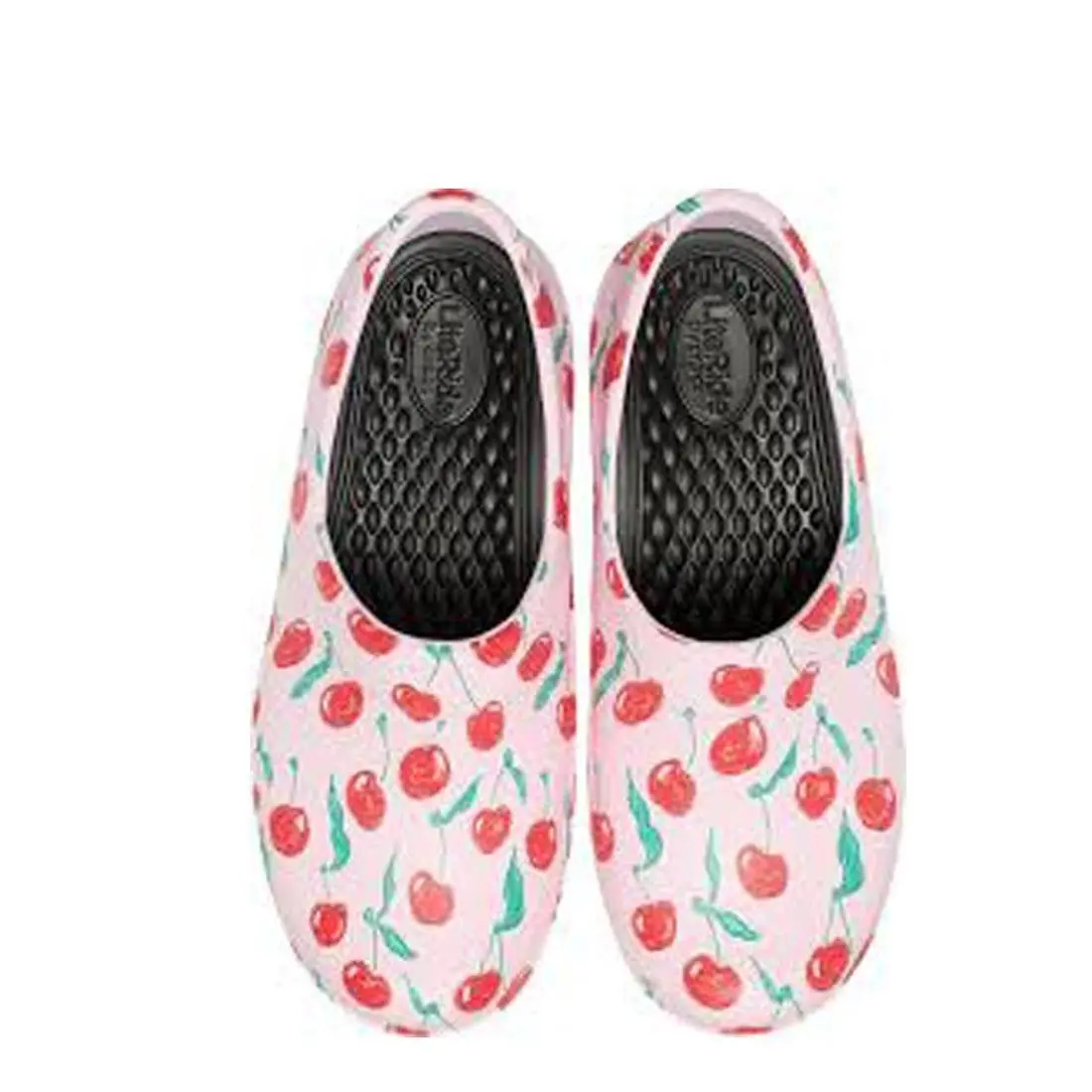 Crocs shoes - Crocs Neria Pro II LiteRide Graphic Work Clog (209219-6ZW) - Pink 4
