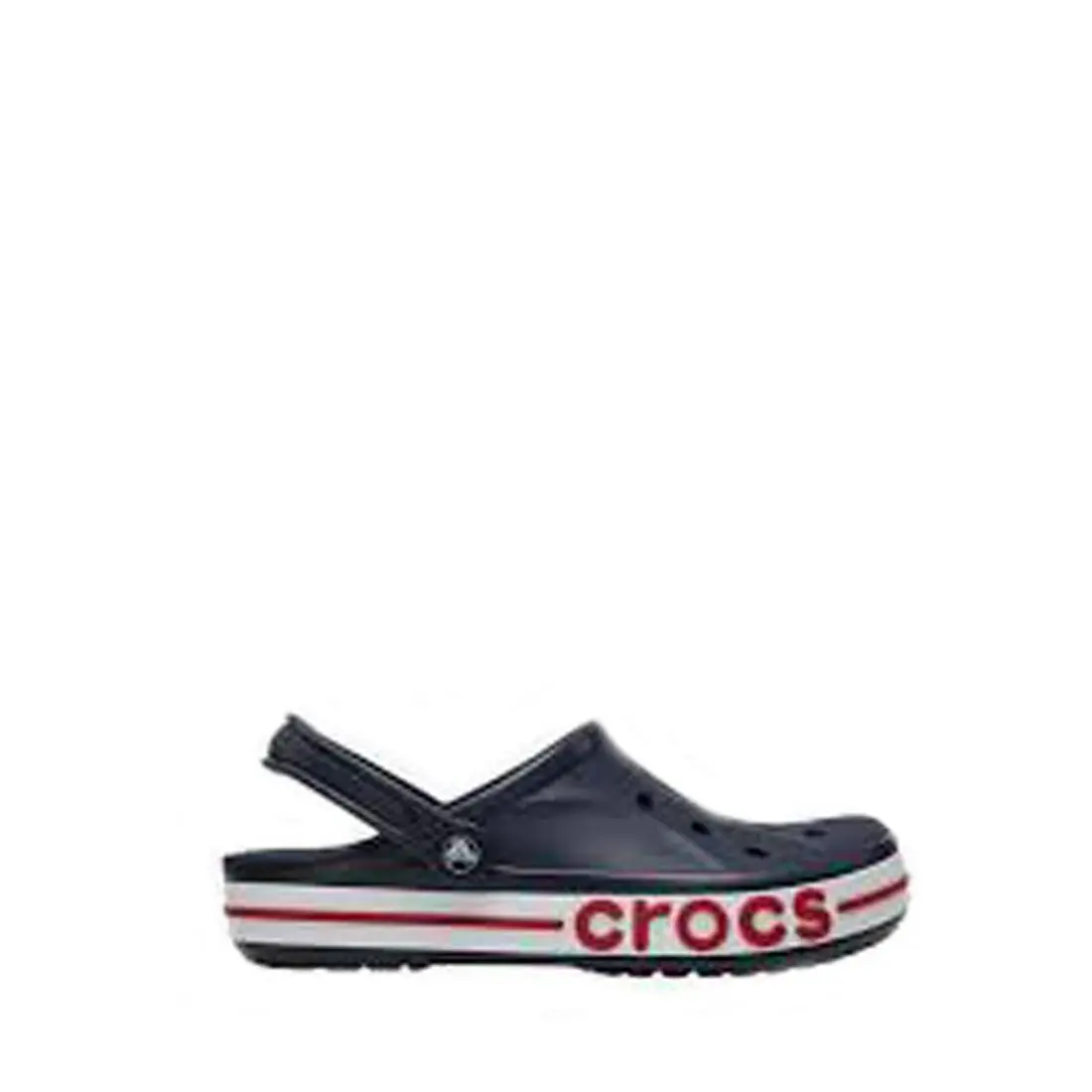 Crocs Bayaband Clog 205089-4CC Navy/pepper Men Slip-on Paisley Band