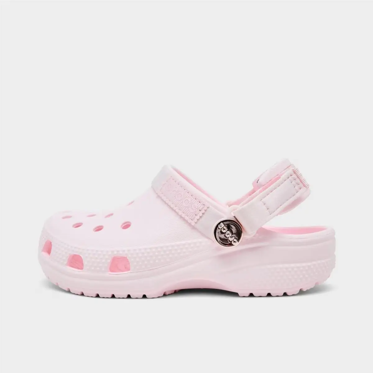 Girls` Toddler Crocs Classic Satin Clog Shoes Bubble Ice 213645 720