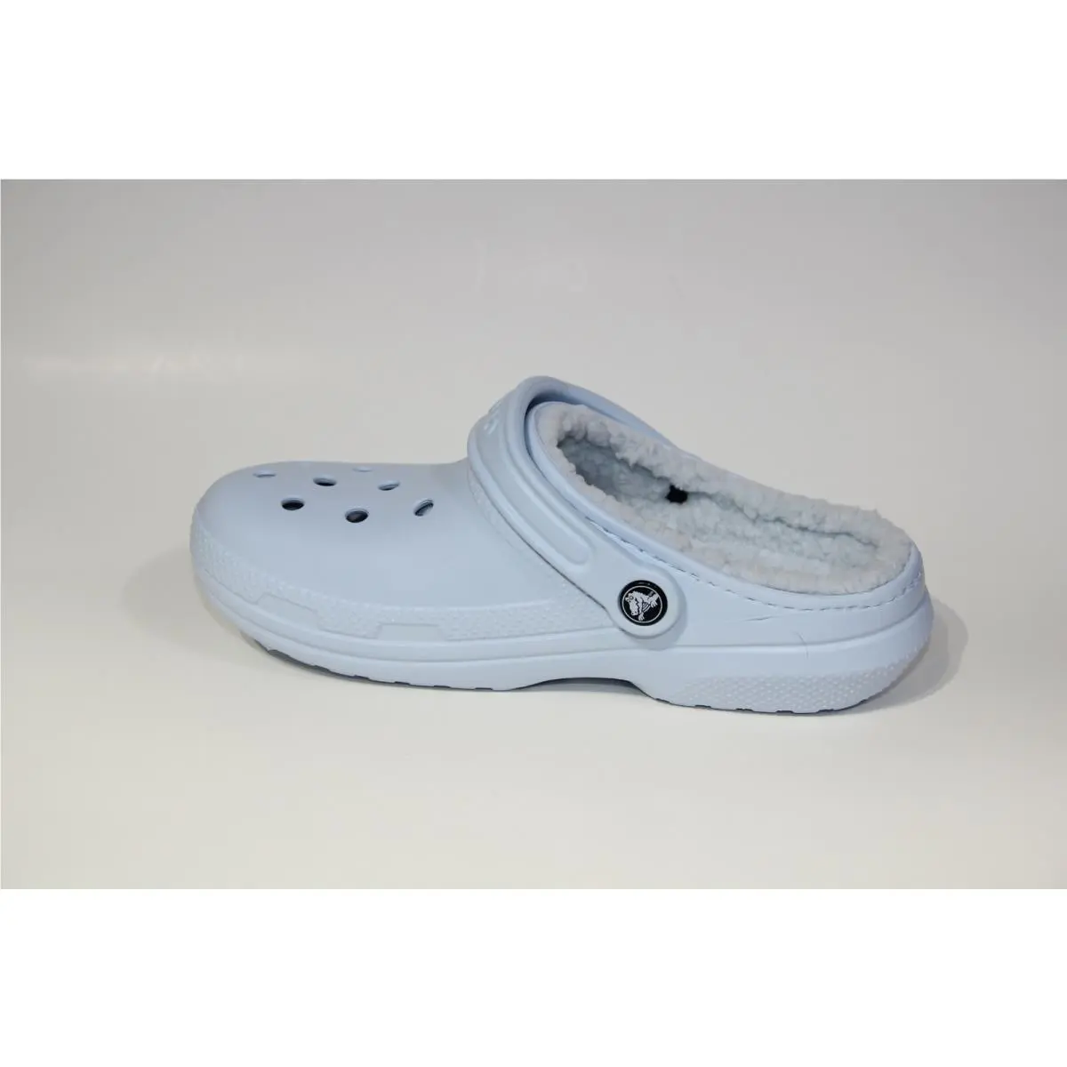 Crocs Lined Double Comfort Slip-on Cushioned Clog Slippers Men`s Size Light