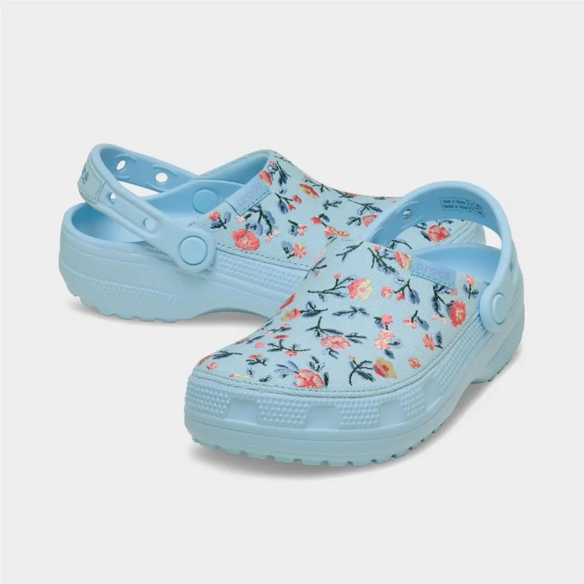 Crocs shoes - 212878 685 - Cotton Candy 0
