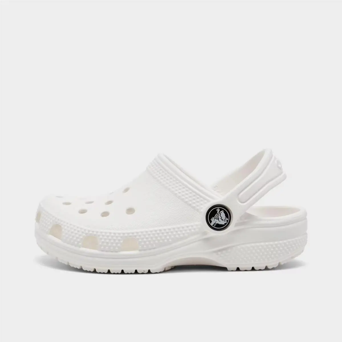 Kids` Toddler Crocs Classic Clog Shoes White 206990G 100