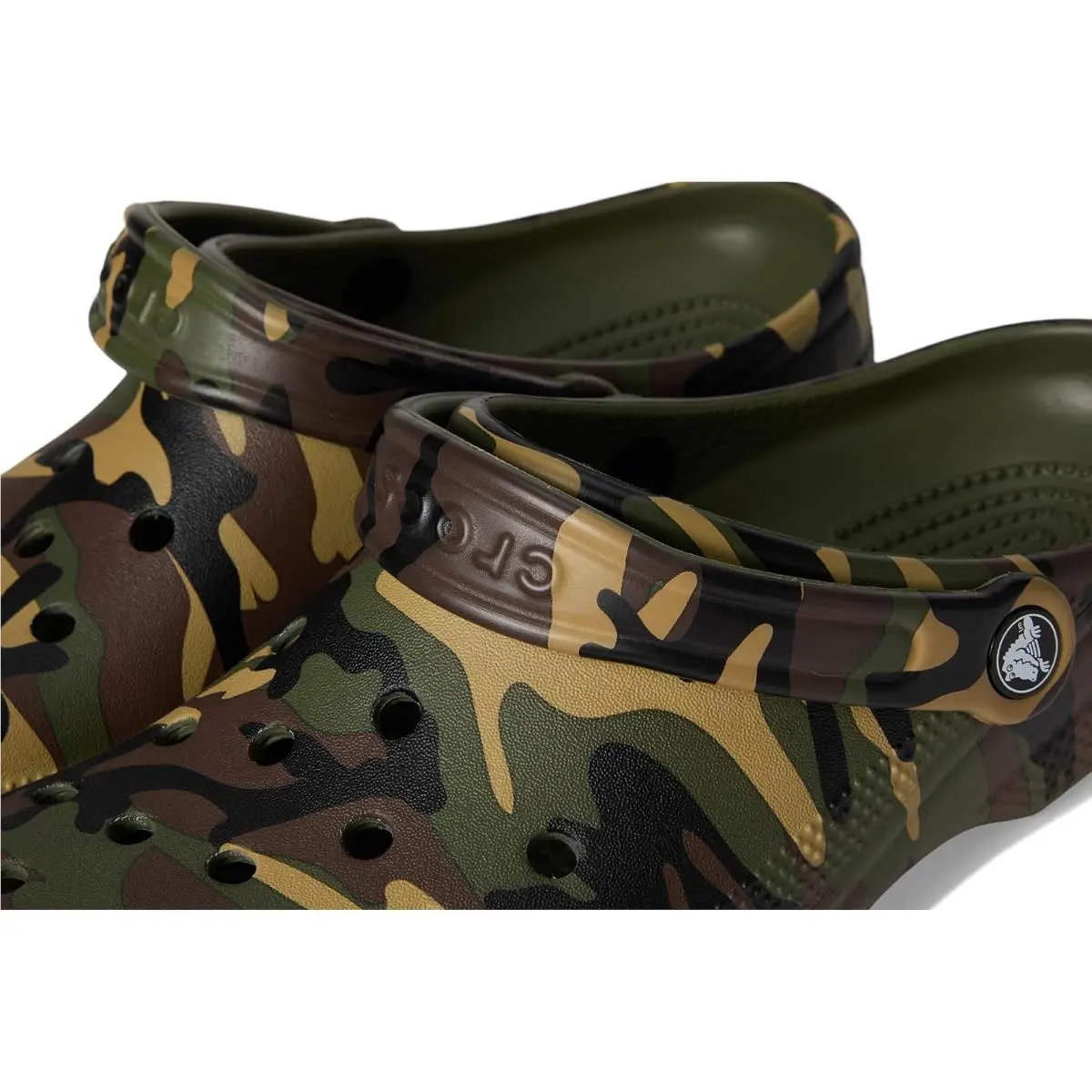 Crocs shoes - Army Green Camo 11