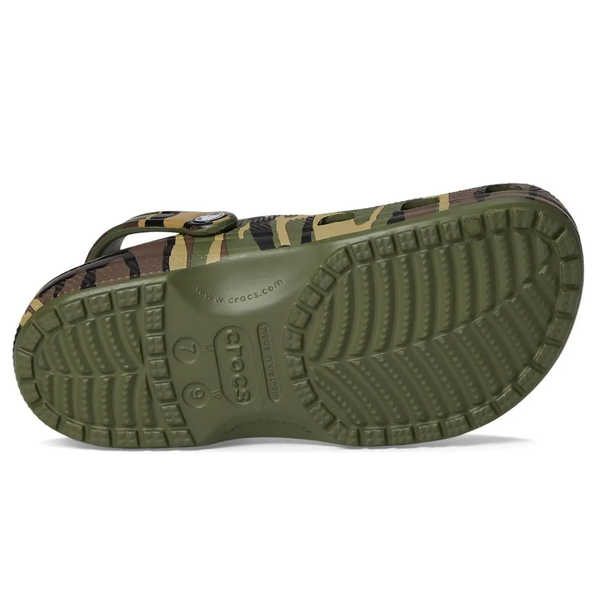 Crocs shoes - Army Green Camo 8