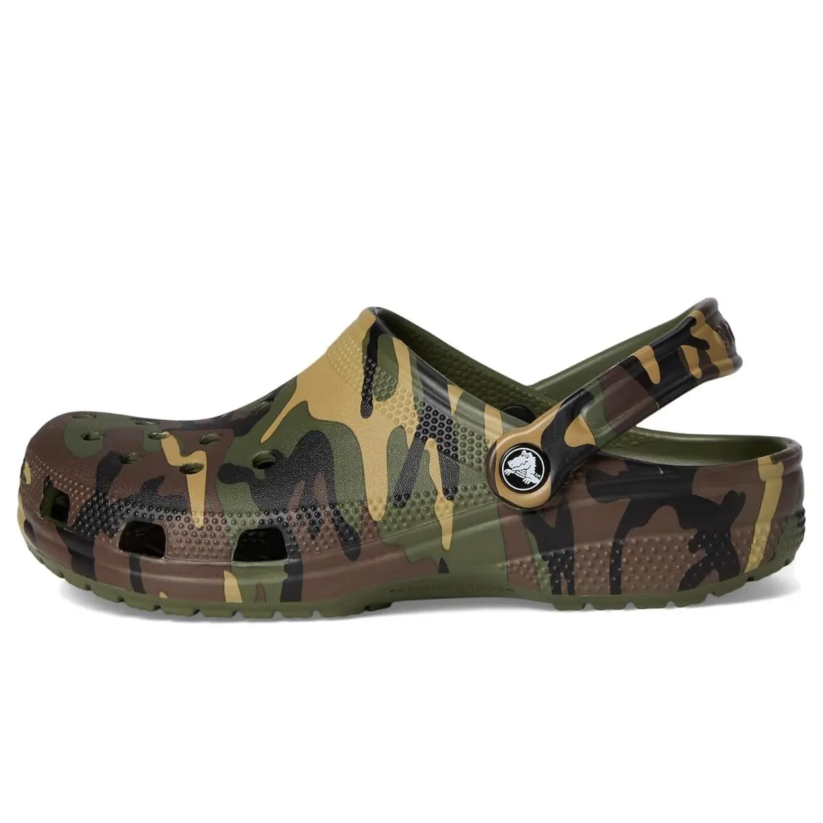 Crocs shoes - Army Green Camo 9