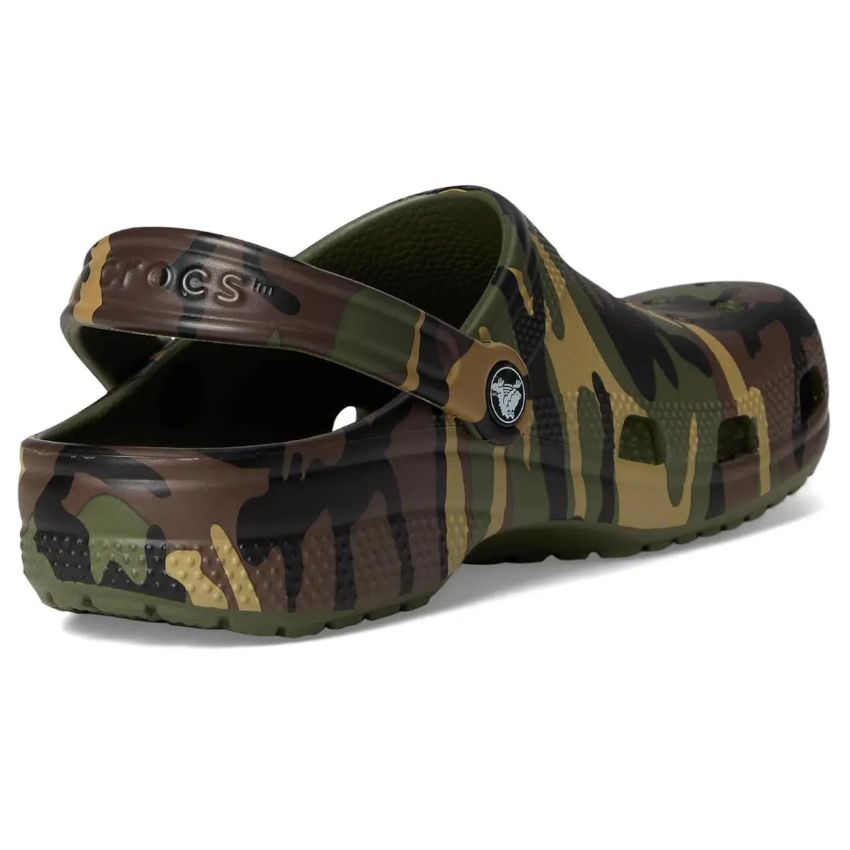 Crocs shoes - Army Green Camo 10