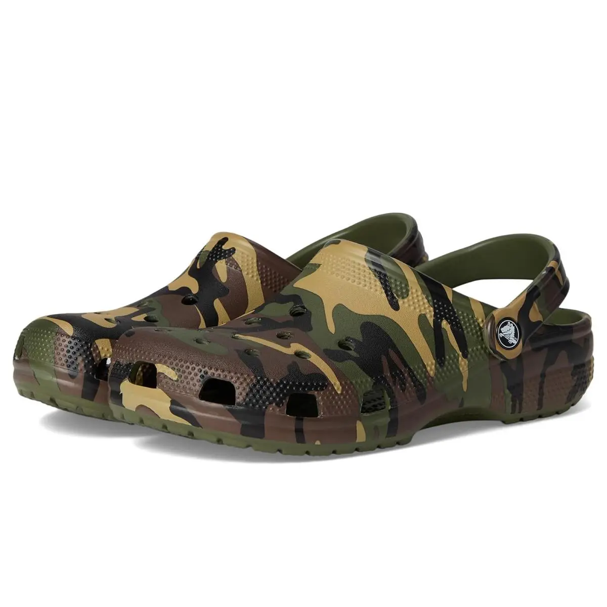 Crocs shoes - Army Green Camo 6
