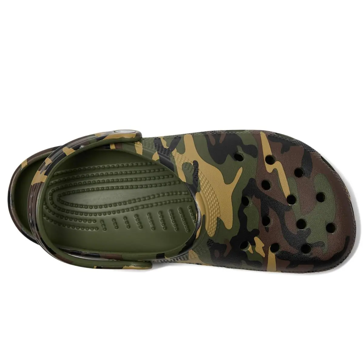 Crocs shoes - Army Green Camo 7