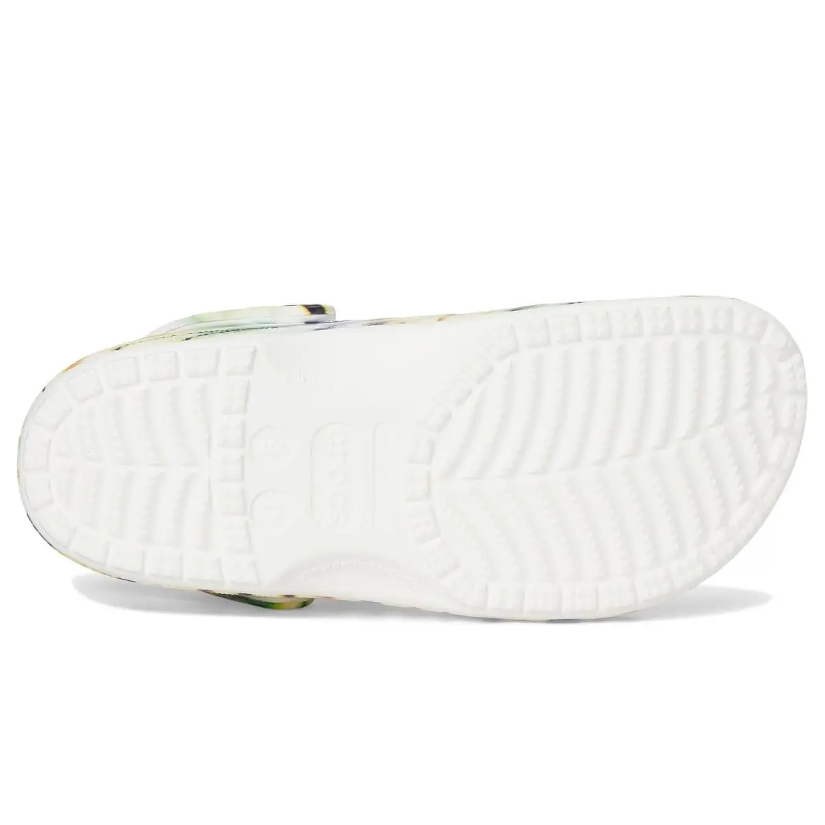Crocs shoes - Multi/Green Tie Dye 8