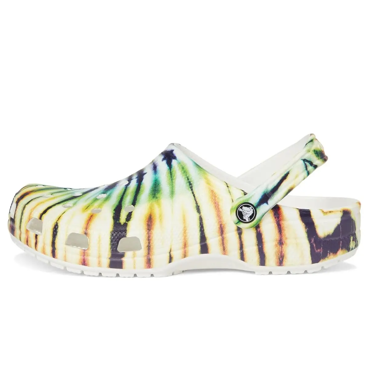 Crocs shoes - Multi/Green Tie Dye 9