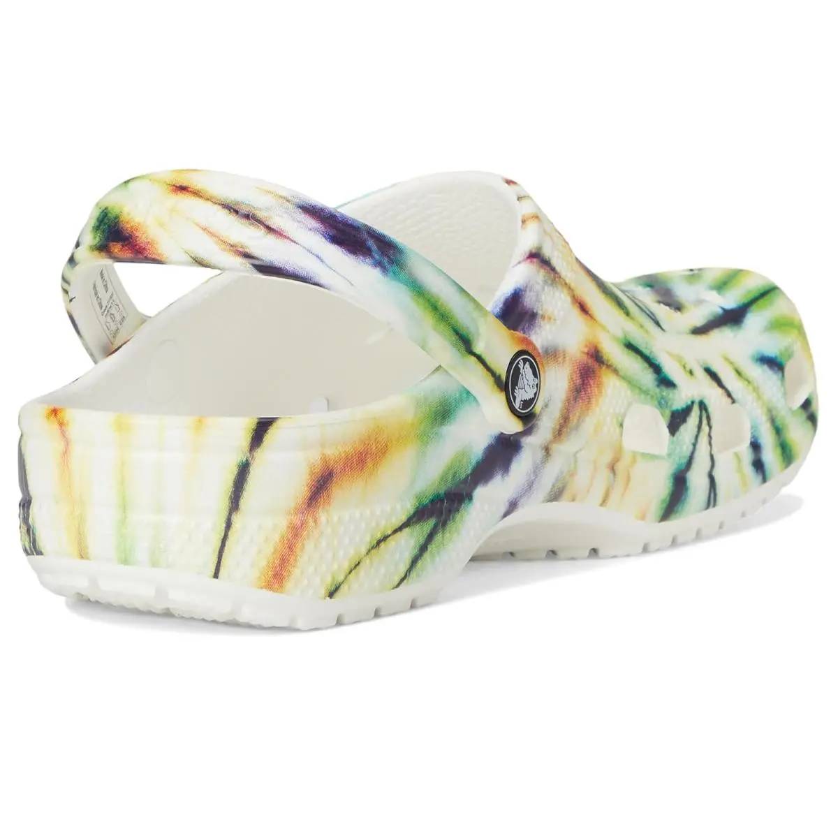 Crocs shoes - Multi/Green Tie Dye 10