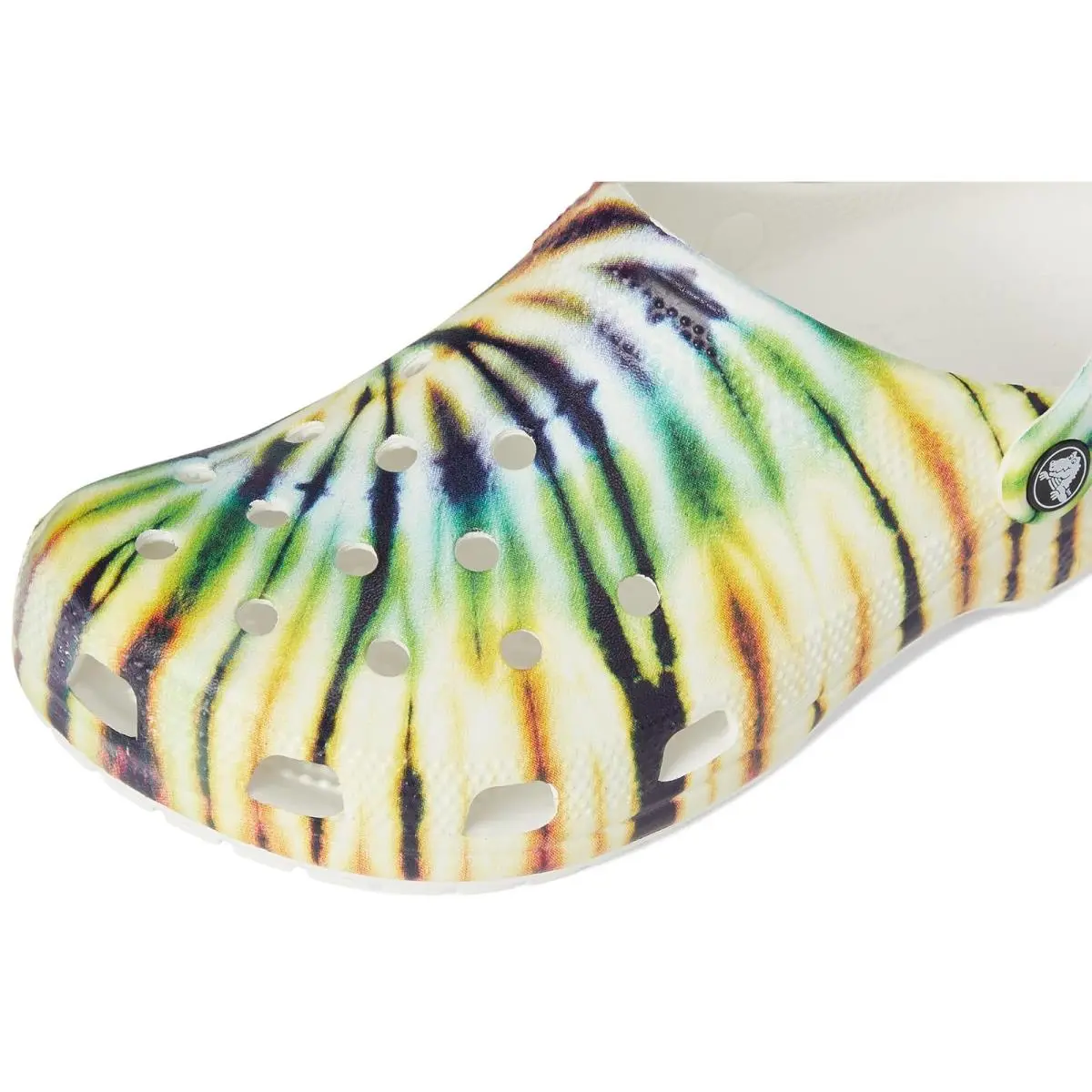 Crocs shoes - Multi/Green Tie Dye 11