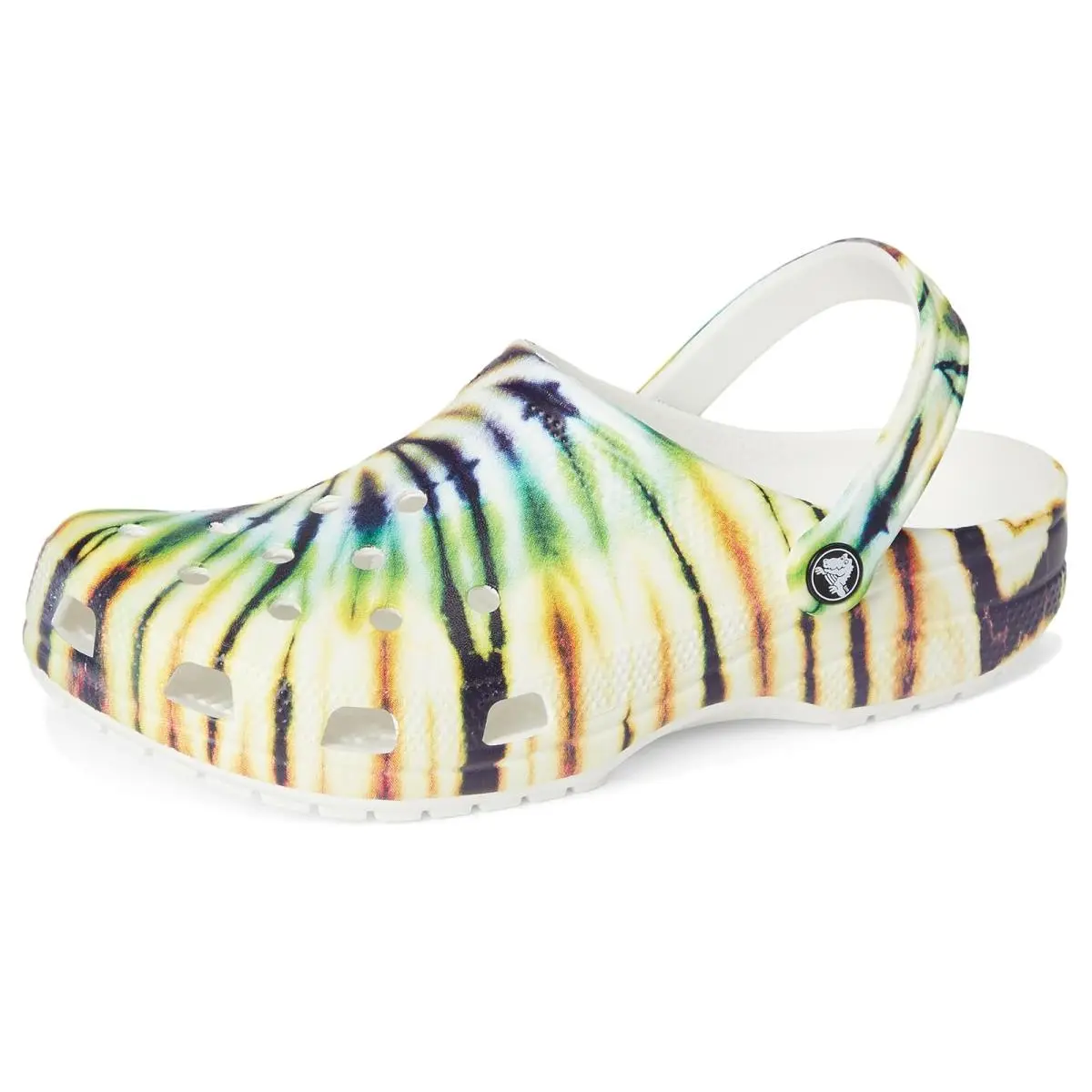 Crocs shoes - Multi/Green Tie Dye 12