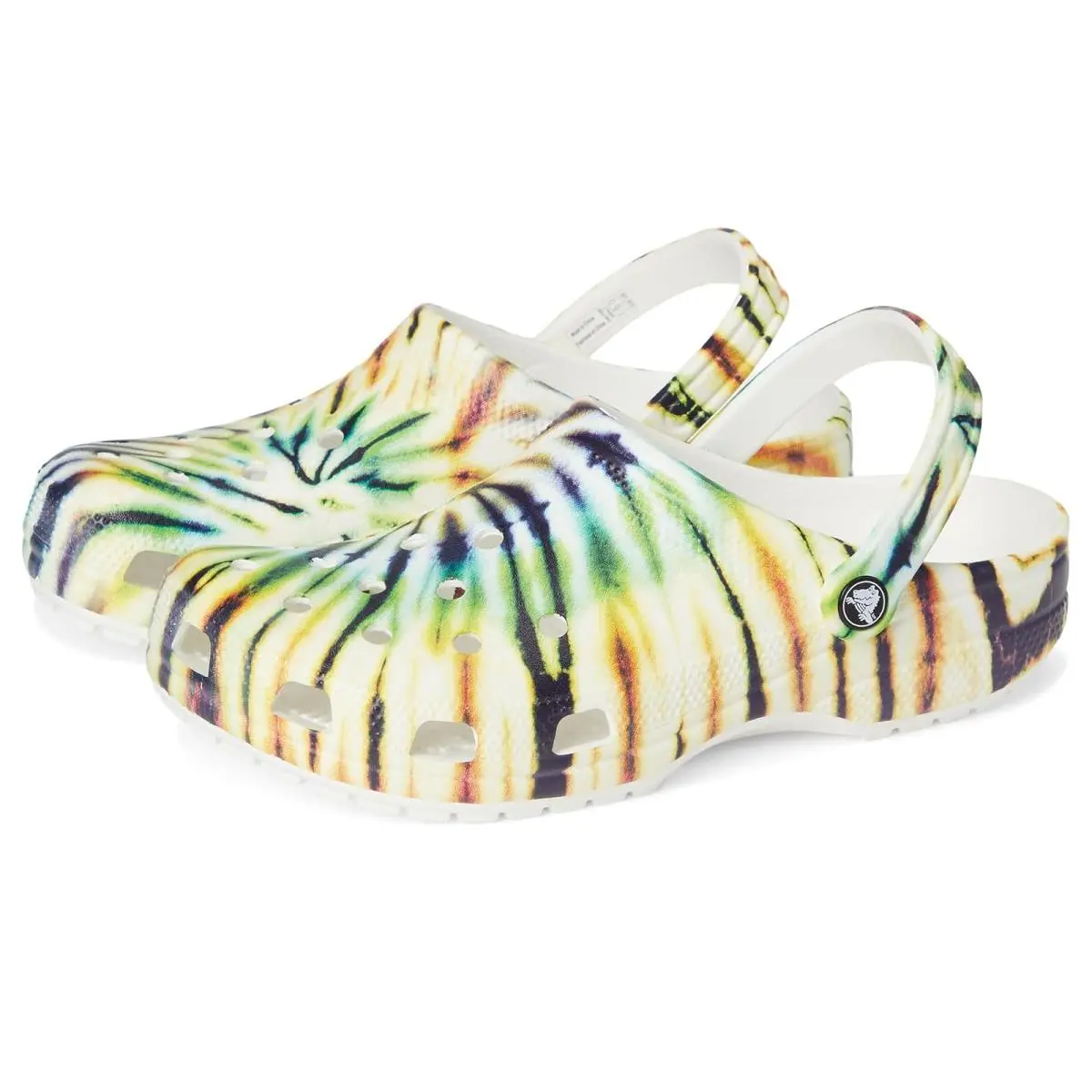 Crocs shoes - Multi/Green Tie Dye 6